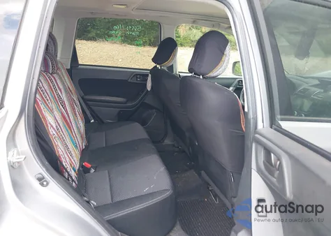 2016 Subaru Forester 2.5I Premium z USA, uszkodzony, nr VIN JF2SJADC4GH493632